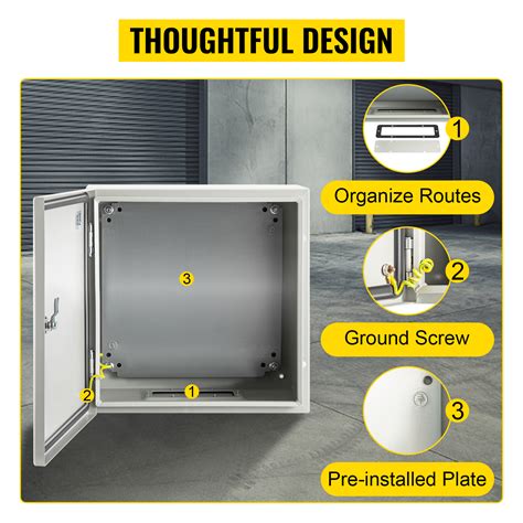 electrical enclosure indoor|16x16x6 electrical enclosure.